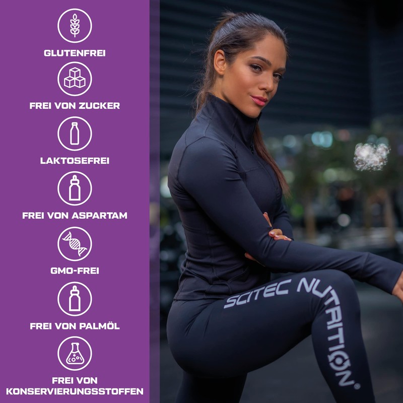 Scitec Nutrition BCAA Xpress, Sugar, Gluten & Lactose Free, 5g
