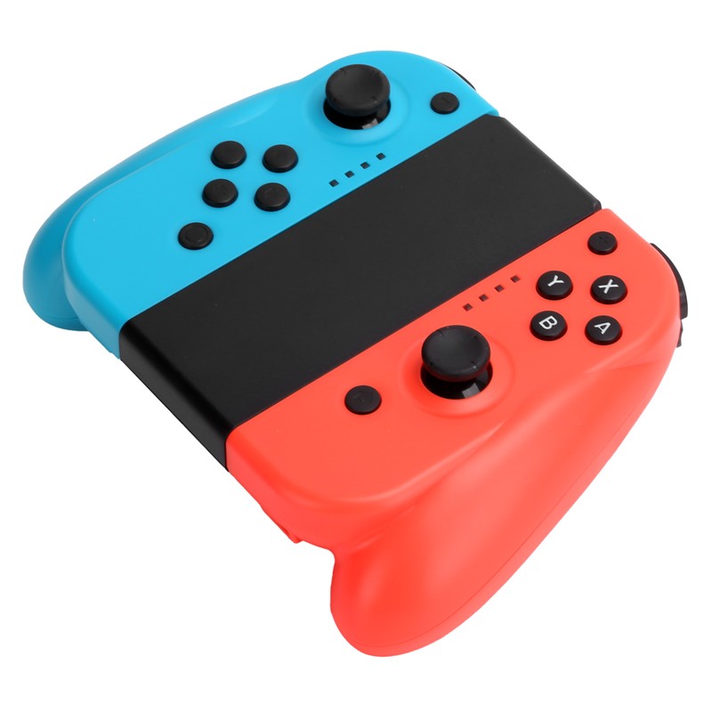 1 Pair Left Right Bluetooth Game Console Gamepad Red Blue