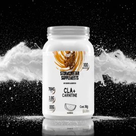 Cla  Carnitina Suplemento Stormcheetah 1kg Polvo 100servis                                                                                            