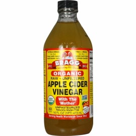 Bragg Organic Raw Apple Cider Vinegar W/h The Mother Unfiltered 946ml 32 FL Oz