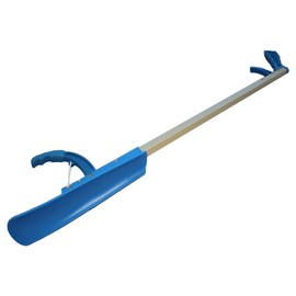 Rehabilitation Advantage Reacher with Built-in Shoehorn Attachment, 32 Inches Long