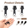 18 Pieces fix a Zipper Zip Fixer Fix Zip Puller