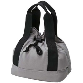 Torne P-3533 Insulated Lunch Bag, Can Also Be Used as a Drawstring Bag, 1.2 gal (6.5 L), Light Gray