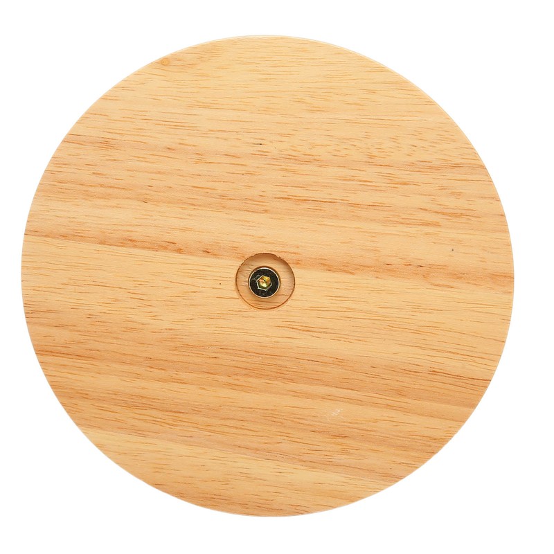 Wooden Thread Holder Rack 8 Spools Beech Wood Bobbin Holder