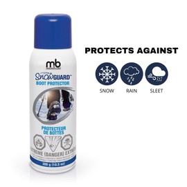 M&B SnowGuard Boot Protector, 300g/10.5oz, Protects Against Rain, Snow & Sleet (14900)