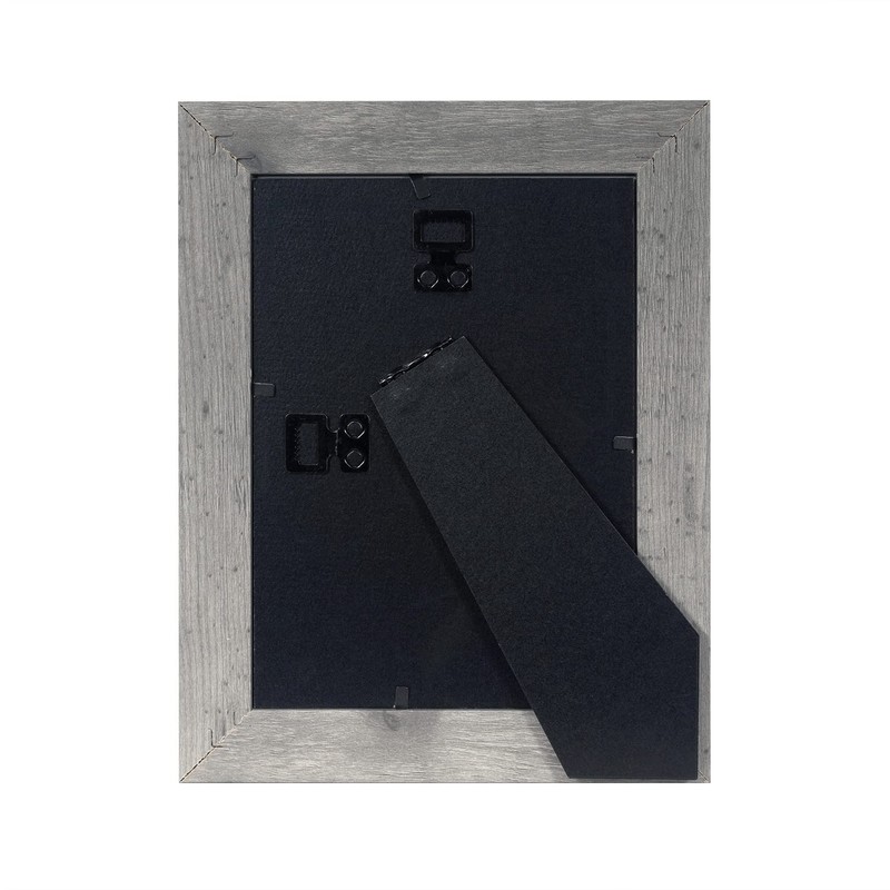 Scholartree Grey 5x7 Picture Frame,Display 5x7 without Mat or 4x6