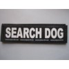 SEARCH DOG (Small) Package of 2 Julius-K9 Labels for Harnesses