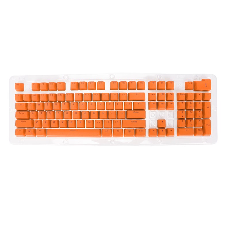PBT Keycaps 106 Keys 2 Color Injection Molding OEM Height