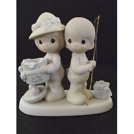 Precious Moments Figurine 115290 Our First Christmas Together