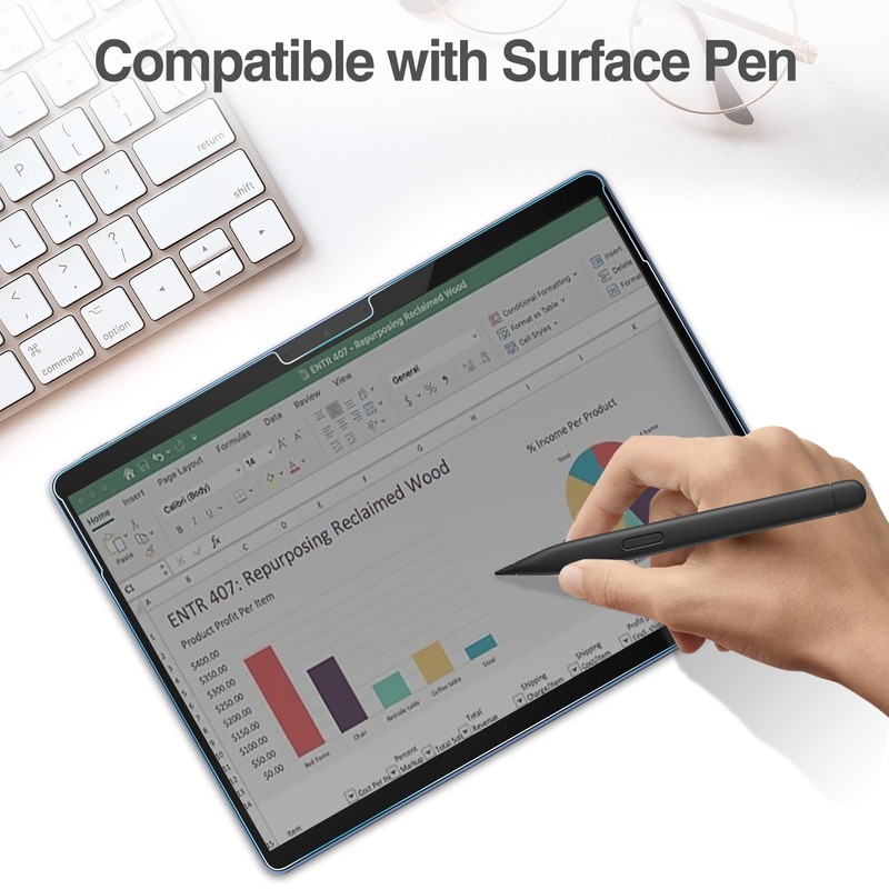ProCase Privacy Screen Protector for Surface Pro 11 13 Inch
