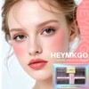 HEYMKGO Kit de Extensiones de Pestañas en Racimo 480 Piezas