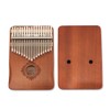 YoungMonic 17 Keys Kalimba Thumb Piano with Portable Soft Bag