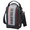 Cox Sportif LG4FTT42M Men's BK00 Cart Bag, Black Trico, Vertical