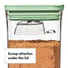 OXO Good Grips 3-Piece POP Container Set with Mini Scoops