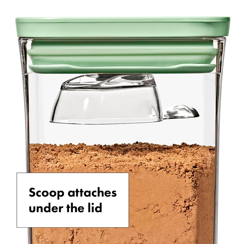 OXO Good Grips 3-Piece POP Container Set with Mini Scoops