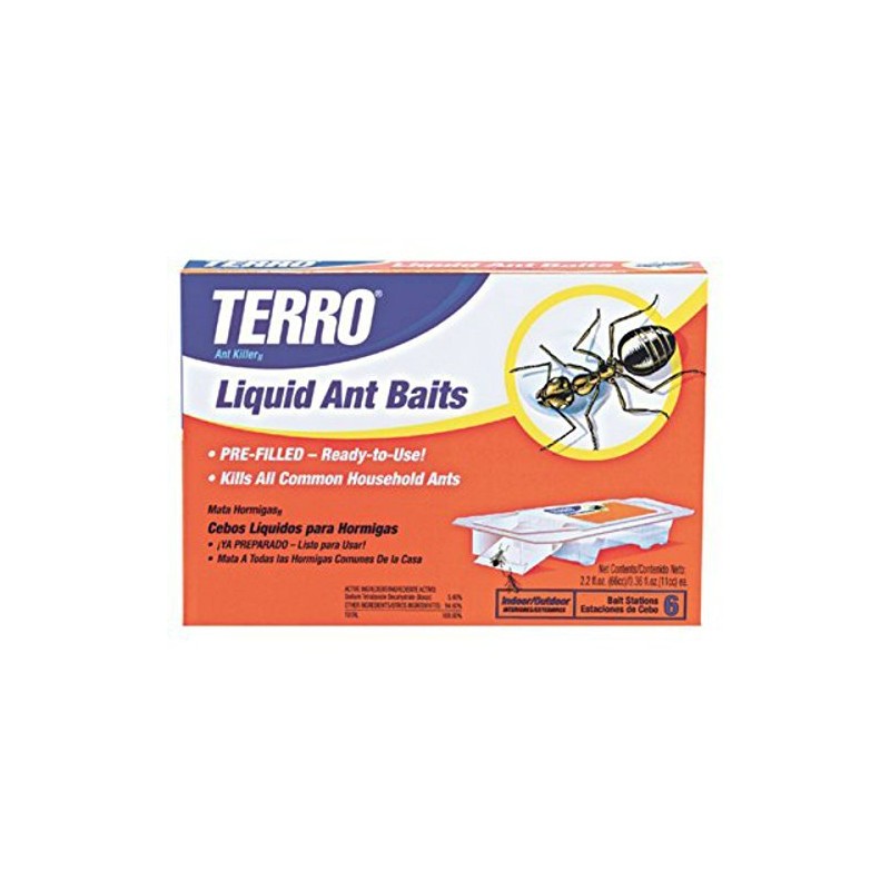Terro T300-3 Ant Killer Liquid Ant Baits 4 Pack