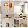 2 Pack Ceiling Fan Pull Chain, 20 inch Ceiling Pulls