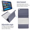 Tablet Wireless Bluetooth Keyboard for IOS Magnetic Keyboard and Detachable