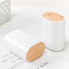 Toothpick Dispenser Toothpick Holder, Pop-Up Automatic Toothpick Dispenser with Easy-Lift