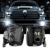 Auxbeam LED Fog Lights DOT Approved Replacement for Dodge Ram