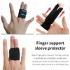 JEYORZY 2 x Finger Bandage, Finger Splint, Soft & Comfortable