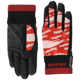 Penguin Ace Non-slip Light P Pattern Upper Meri Red L