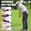 Golf Grip Trainer for Right-Handed Beginners – Improve Swing Mechanics,Golf