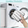 Jikefa 4PCS Steam Mop Pads Compatible with Shark Steam Mop