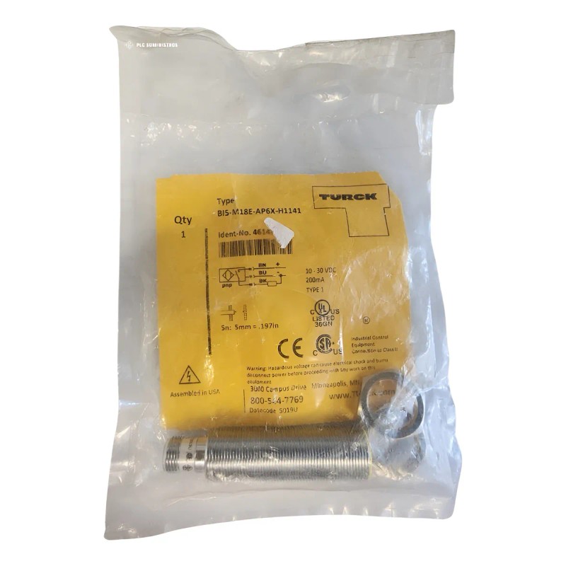 Turck B15-m18e-ap6x-h1141 Sensor De Proximidad