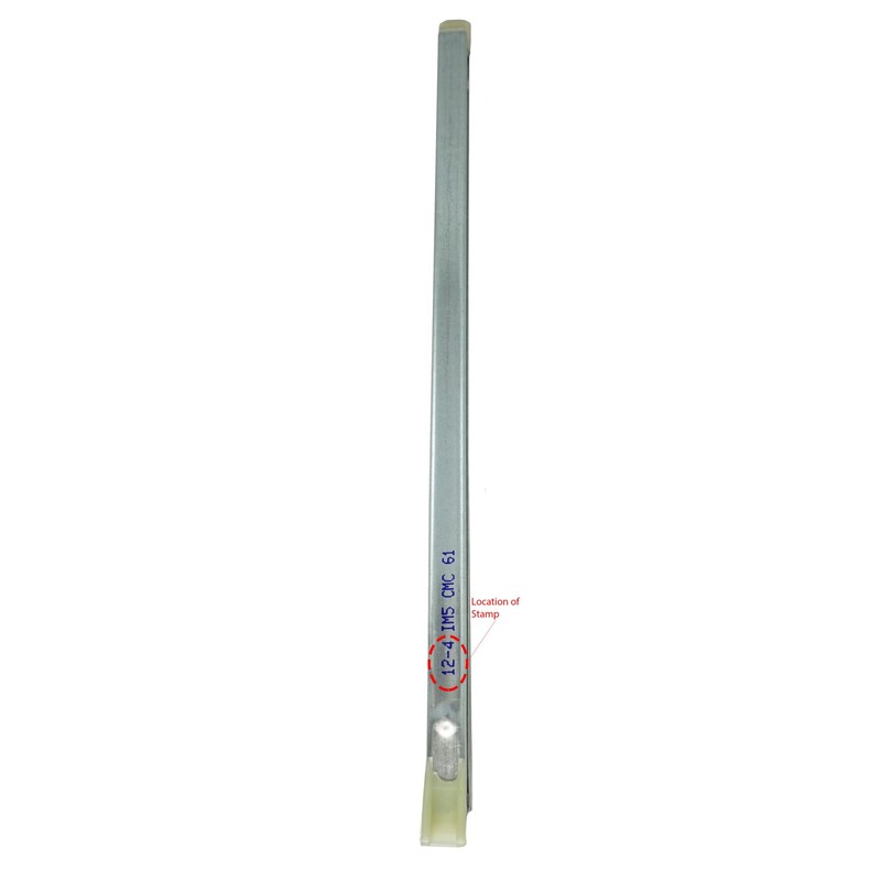 33" Caldwell Series 300 5/8" Channel Block & Tackle Window