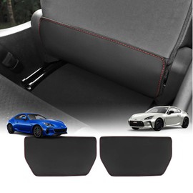 KUNGKIC for toyota GR86 Subaru BRZ 2021 2022 2023 2024 Back Seat Cover Waterproof Kick Mats Backseat Protector Vehicles to Protect from Dirt Mud Scratches Car Interior Accessories 2 Pcs