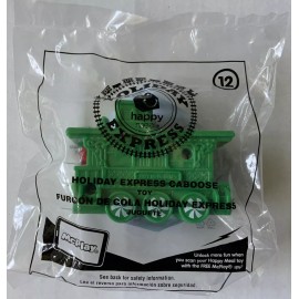 McDonald's McDonald’s Happy Meal Toy HOLIDAY EXPRESS Holiday Express Caboose #12