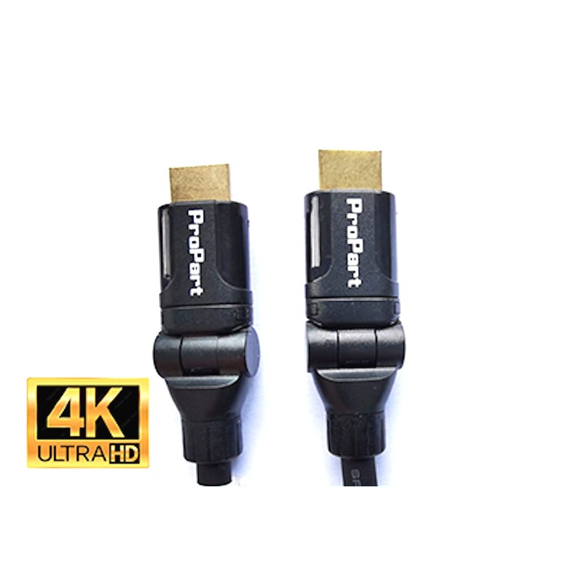 HDMI 2.0 Cable High Speed 4K 3D Ether Connect 360