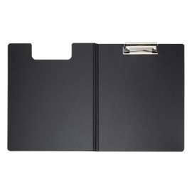 Klemmbrett MAULflexx, Durable A4 Writing Tablet, Retractable Hanging Loop. Clipboard Folder 4 Schreibmappe Orange