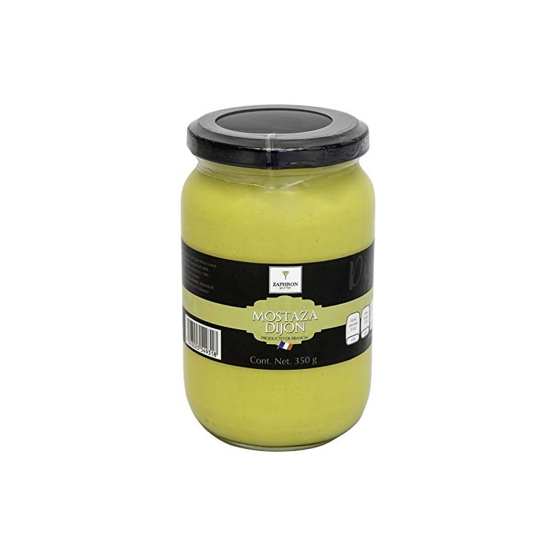 Zaprhon Gourmet Mostaza Dijon de Francia, 350 g