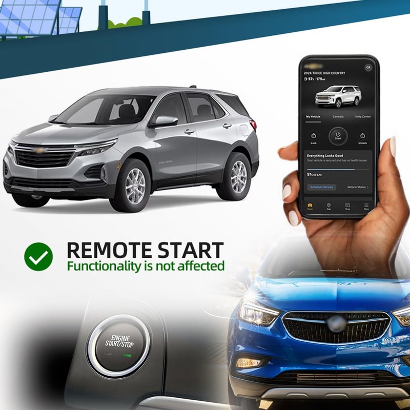 Auto Start Stop Eliminator/Disabler/Disable for 2014-2018 Chevy Malibu Impala Cruze