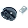 POFET 2 Inch 50mm Flush Pull Slam Latch Round for