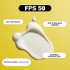 Quotidien Protector Solar Facial FPS 50 con Textura Ultra Ligera,