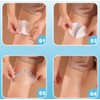 Natiform Inner Thigh Friction Pads, 20 Pieces, Anti-Chafing Thigh Patches,
