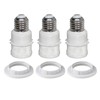 FINELED E27 to E27 Socket Extender, E27/E26 to E27/E26 Lamp