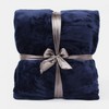 Insulation Microfiber Cozy Blanket Promotional Big Blanket Leisure Blanket Camping Navy Flannel 150X200 student 2ea