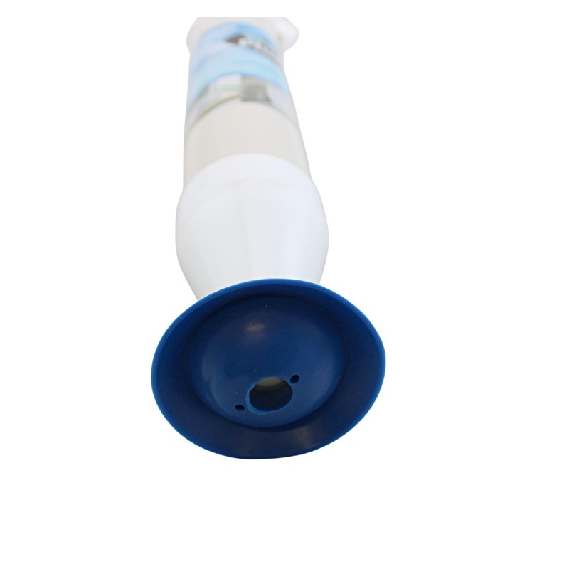 Dependable Industries inc. Essentials High Pressure Powerful Pump Multi-Drain Plunger