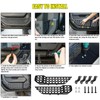 MAIKER OFF ROAD Front Door Organizer Tray Storage Box Side