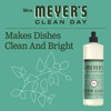 Mrs. Meyers Clean Day Basil Kitchen Basics Set
