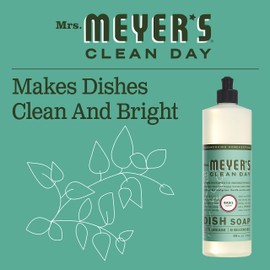 Mrs. Meyers Clean Day Basil Kitchen Basics Set
