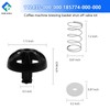KOLEOLL Coffee Maker Brew Basket Stop Valve Kit Replacement Part
