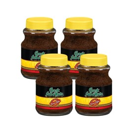 Chock Full o' Nuts Coffee, Regular Instant Coffee, 7 Ounce (Pack of 4)