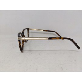 DiCaprio DC 332 Unisex Clear Lens Glasses Tortoise/Gold  54-16-140