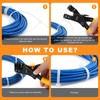 Zhushan Nylon Cable Tie Bundling Tool, 2-in-1 Zip Tie Plier