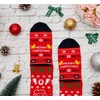 IRISGOD Funny Christmas Socks for Men & Women - Novelty